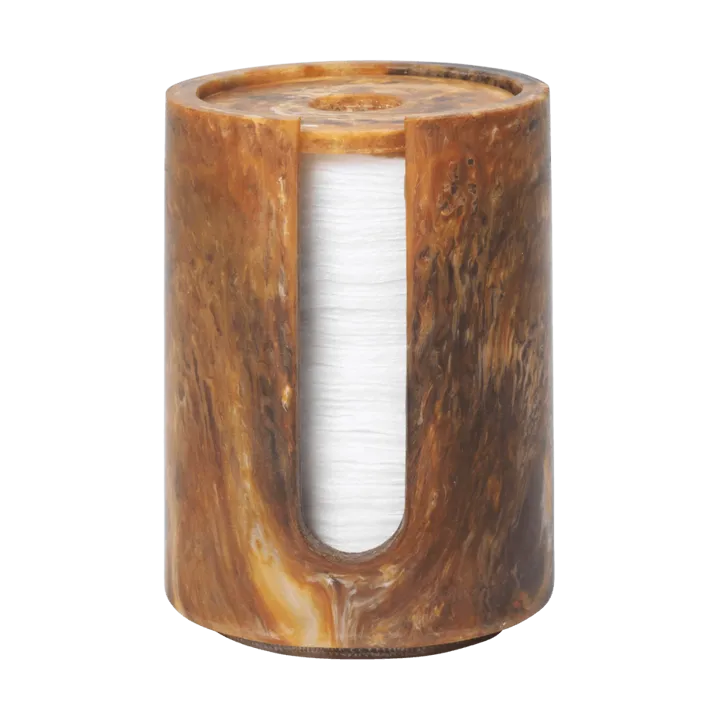 Organizador de discos de algodão Mist Ø8x11,8 cm - Sugar Kelp - Ferm Living