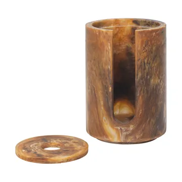 Organizador de discos de algodão Mist Ø8x11,8 cm - Sugar Kelp - Ferm Living