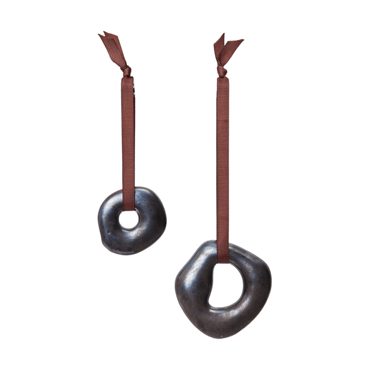 Orrith pendente decorativo 2 peças - Bronze Rústico - Ferm Living