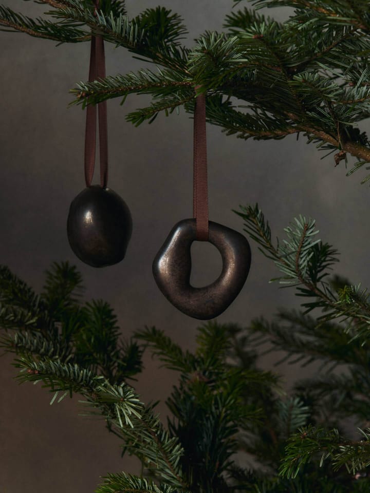 Orrith pendente decorativo 2 peças, Bronze Rústico Ferm Living