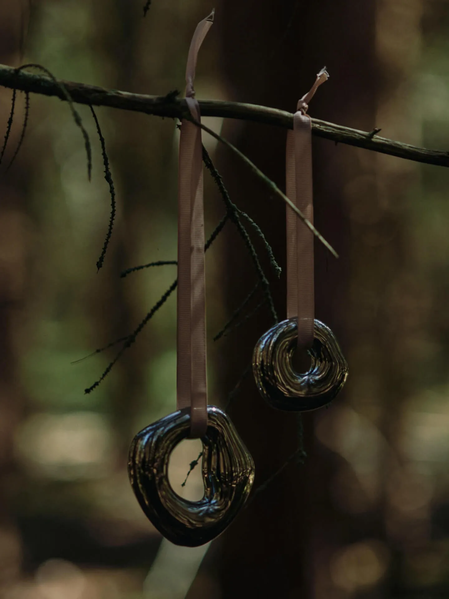 Orrith pendente decorativo 2 peças, Prateado Ferm Living