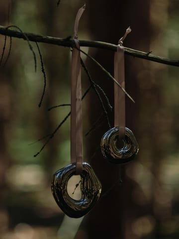 Orrith pendente decorativo 2 peças - Prateado - Ferm Living
