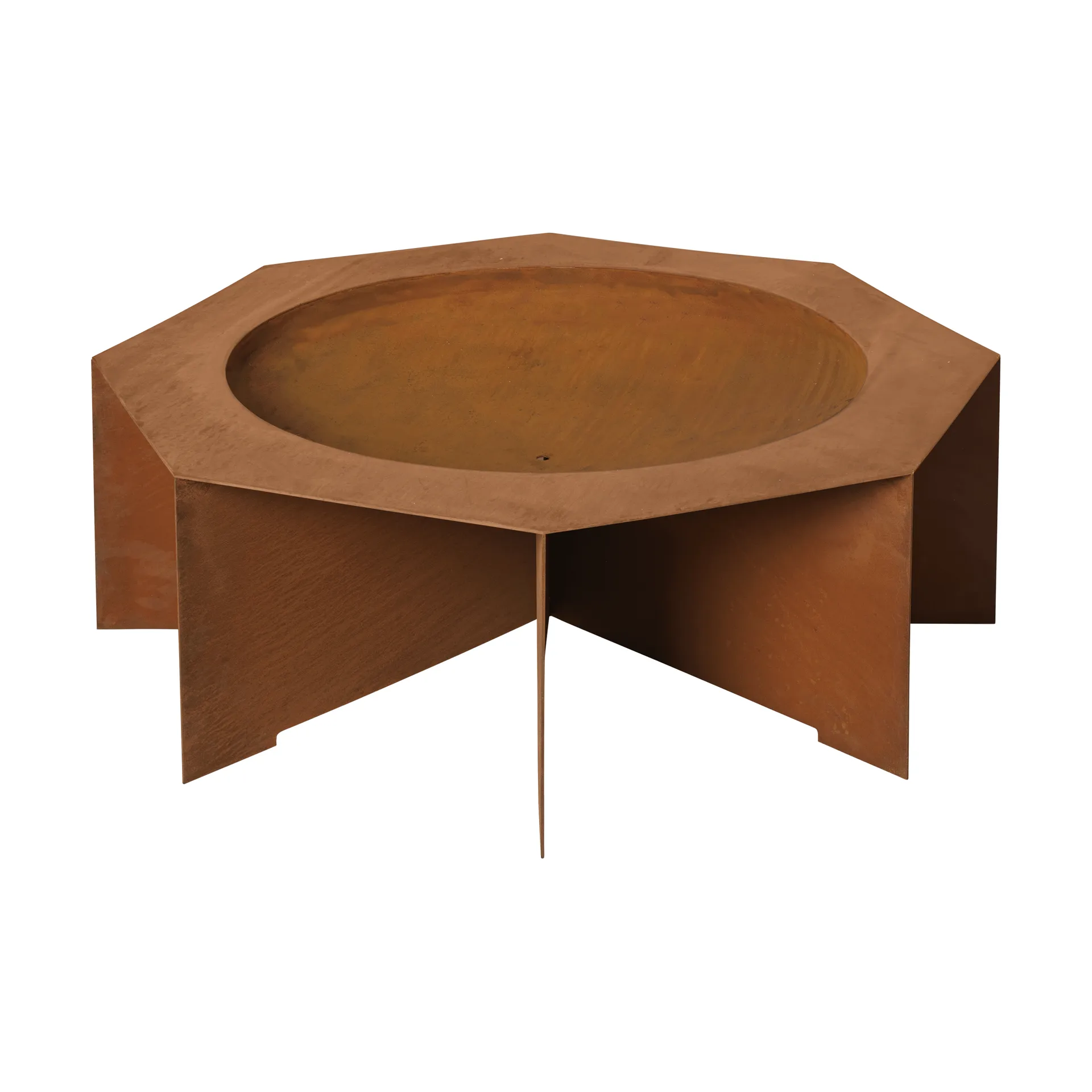 Otto fire pit lareira, Rust, Ø85,5x29 cm Ferm Living