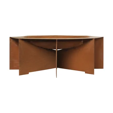 Otto fire pit lareira - Rust, Ø85,5x29 cm - Ferm Living