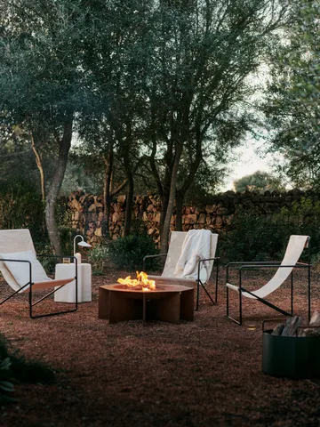 Otto fire pit lareira - Rust, Ø85,5x29 cm - Ferm Living