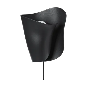Oyster wall sconce aplique de parede - Black - Ferm Living