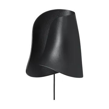Oyster wall sconce aplique de parede - Black - Ferm Living
