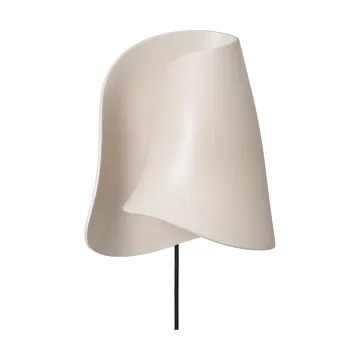 Oyster wall sconce aplique de parede - Light cashmere - Ferm Living