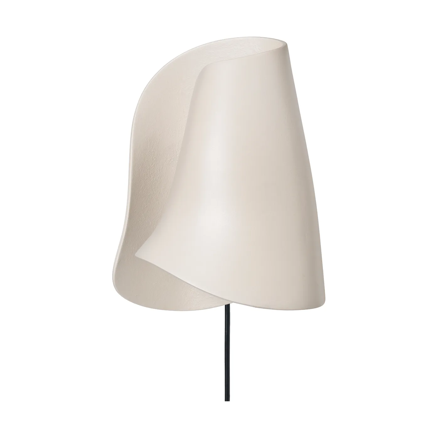 Oyster wall sconce aplique de parede, Light cashmere Ferm Living