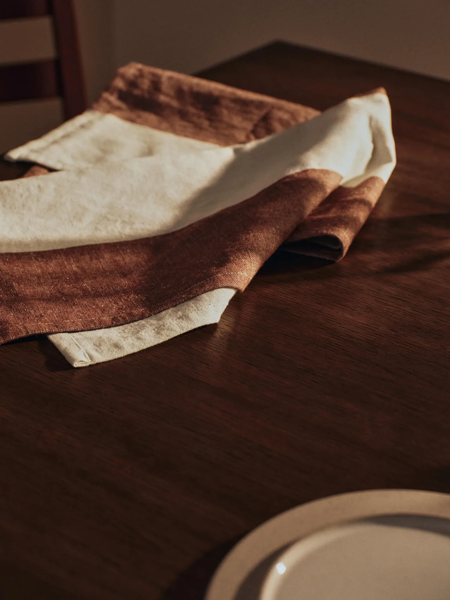 Pano de cozinha Hale 50x70 cm, Chestnut-frosted lime Ferm Living