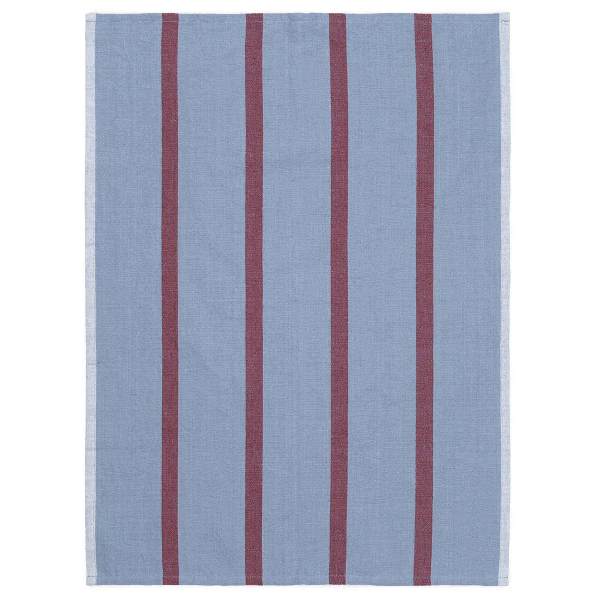 Pano de cozinha Hale 50x70 cm, Faded blue-burgundy Ferm Living