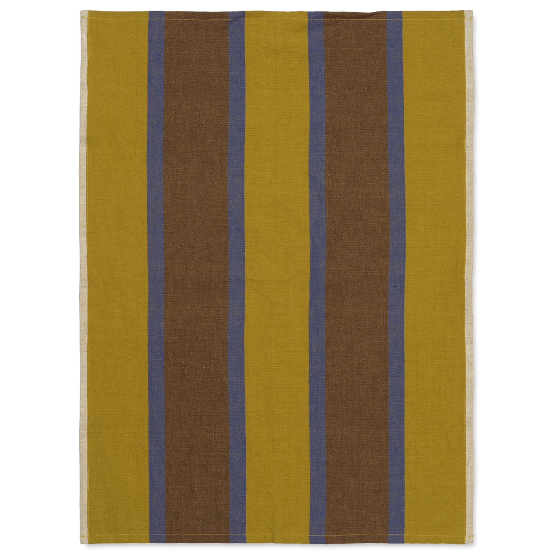 Pano de cozinha Hale 50x70 cm, Lime-bright blue-chocolate Ferm Living