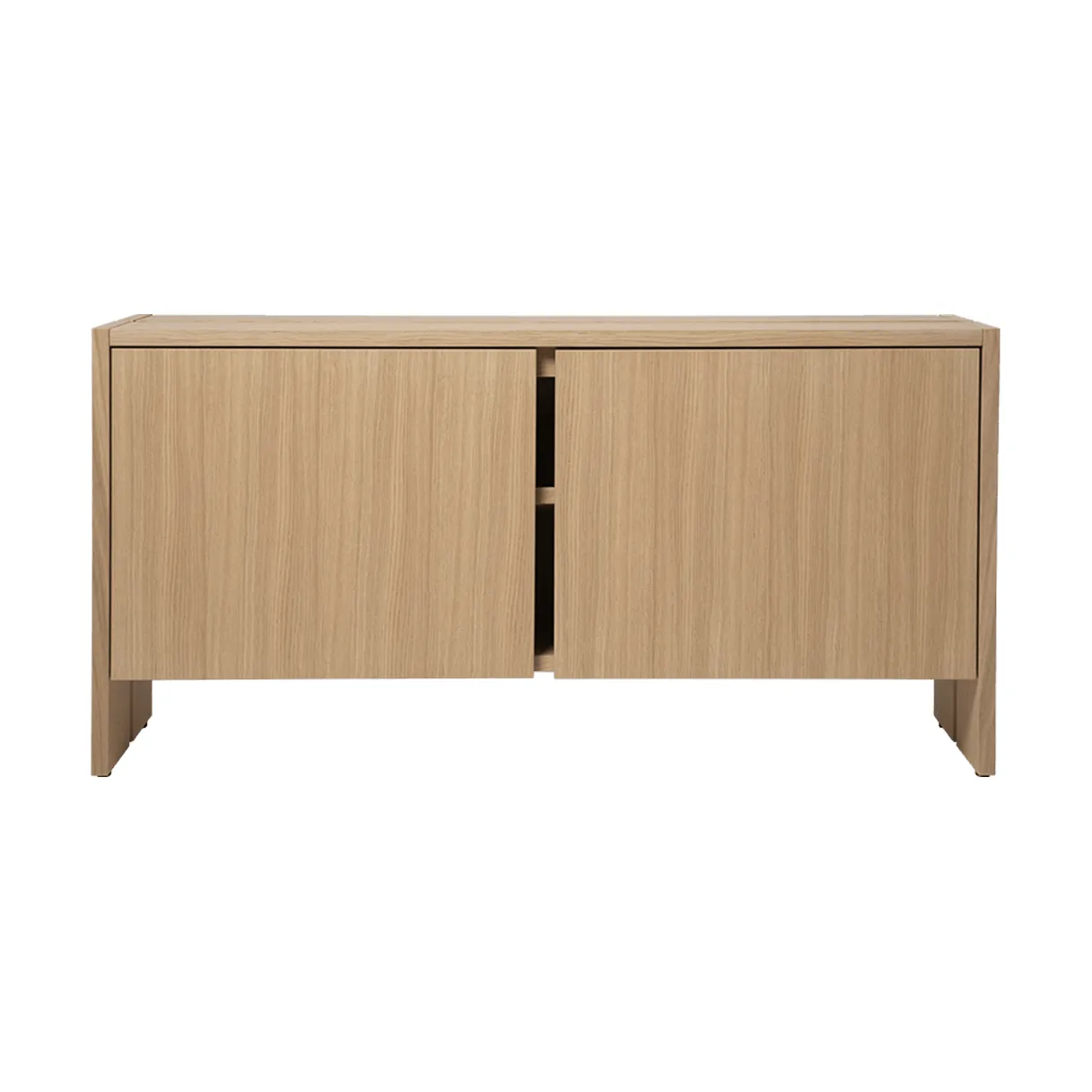 Parcel aparador, Natural oak, 100x30x50 cm Ferm Living