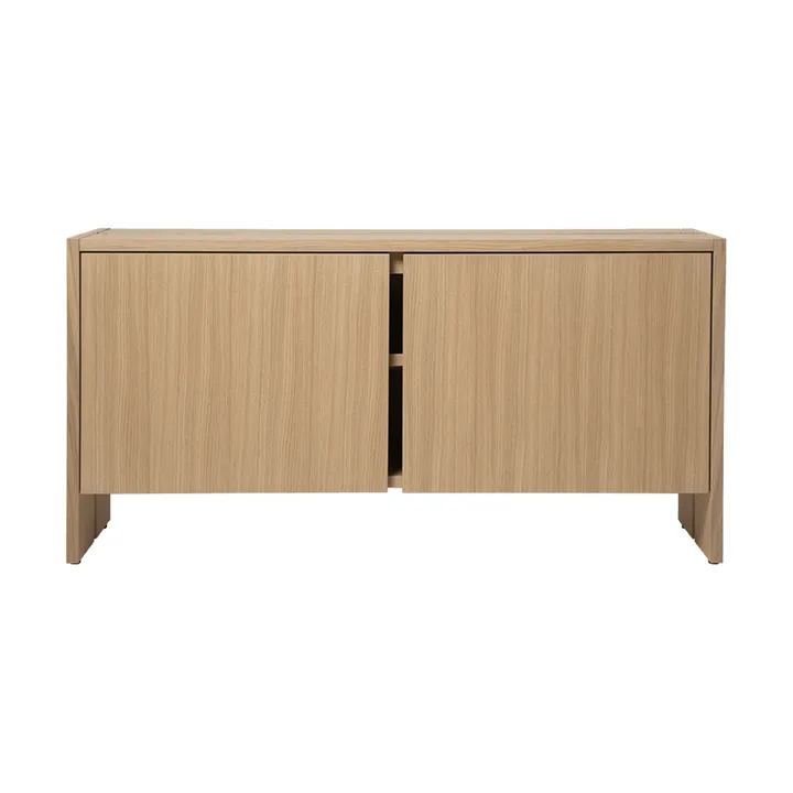 Parcel aparador - Natural oak, 100x30x50 cm - Ferm Living