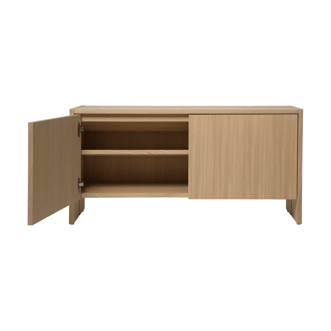 Parcel aparador, Natural oak, 100x30x50 cm Ferm Living