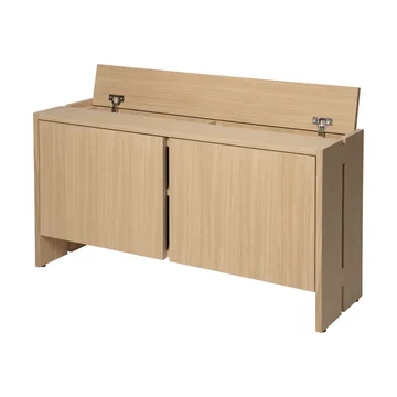 Parcel aparador - Natural oak, 100x30x50 cm - Ferm Living