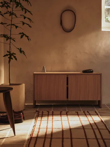 Parcel aparador - Natural oak, 100x30x50 cm - Ferm Living