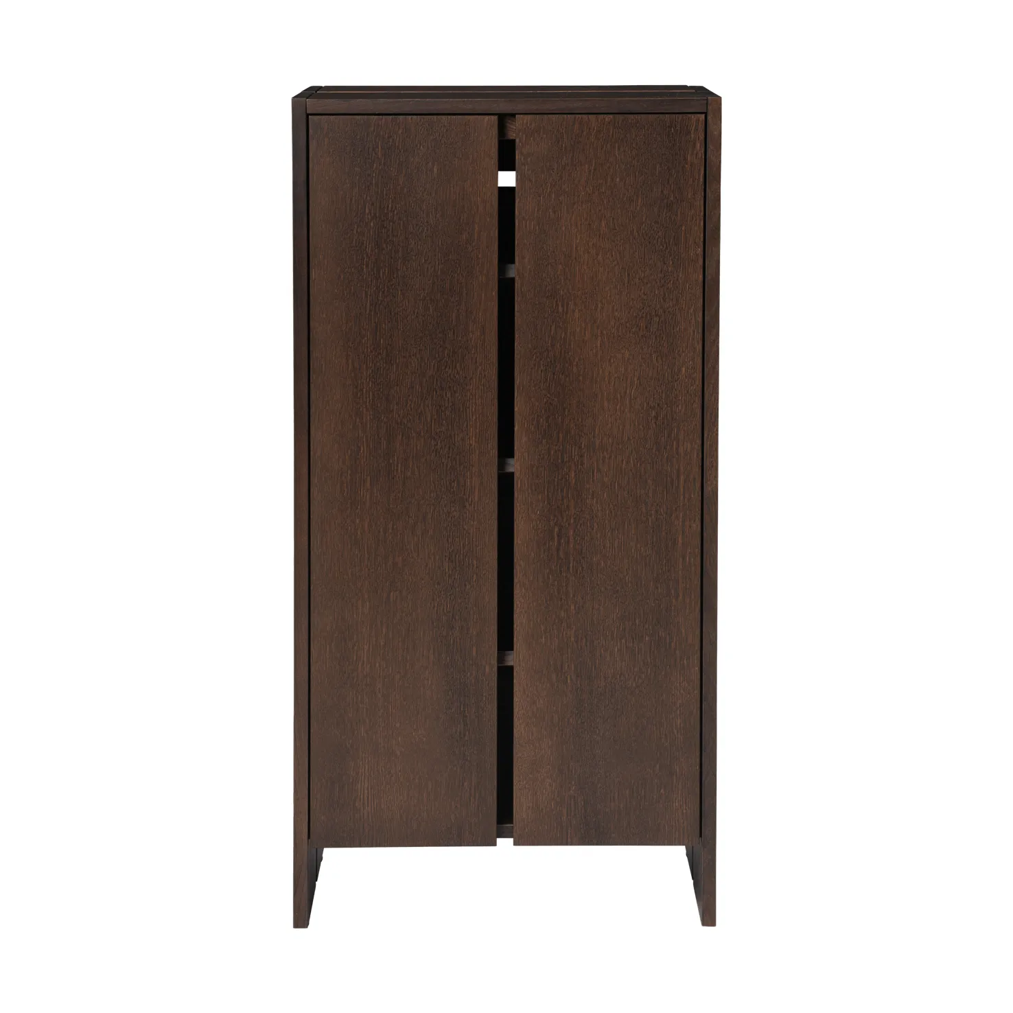 Parcel armário, Dark stained oak, 55x30x110 cm Ferm Living