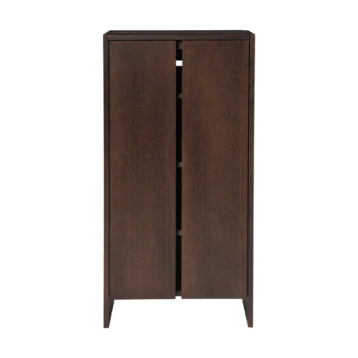 Parcel armário - Dark stained oak, 55x30x110 cm - Ferm Living