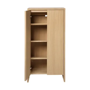 Parcel armário - Natural oak, 55x30x110 cm - Ferm Living