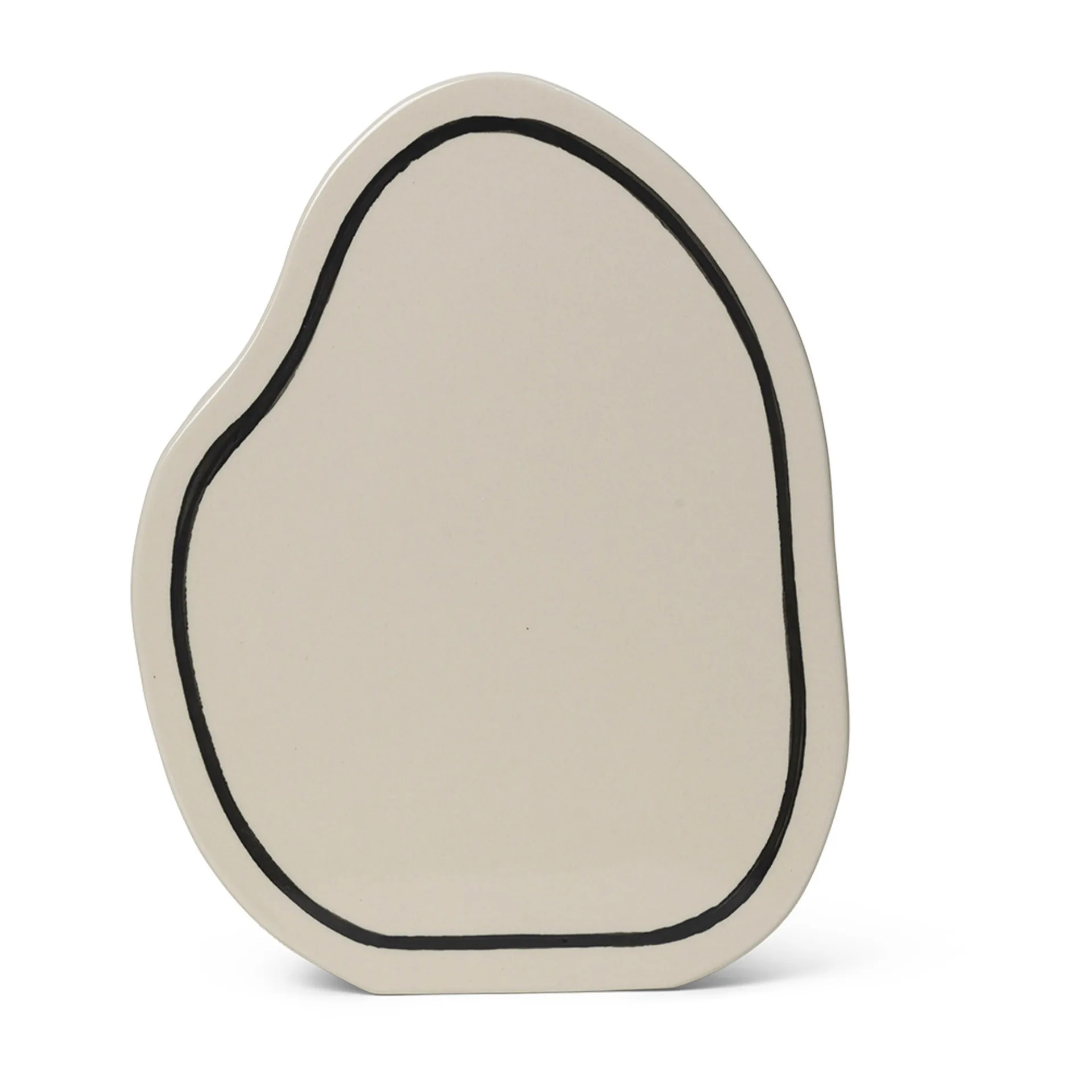 Paste vaso redondo 28 cm, Off-white Ferm Living