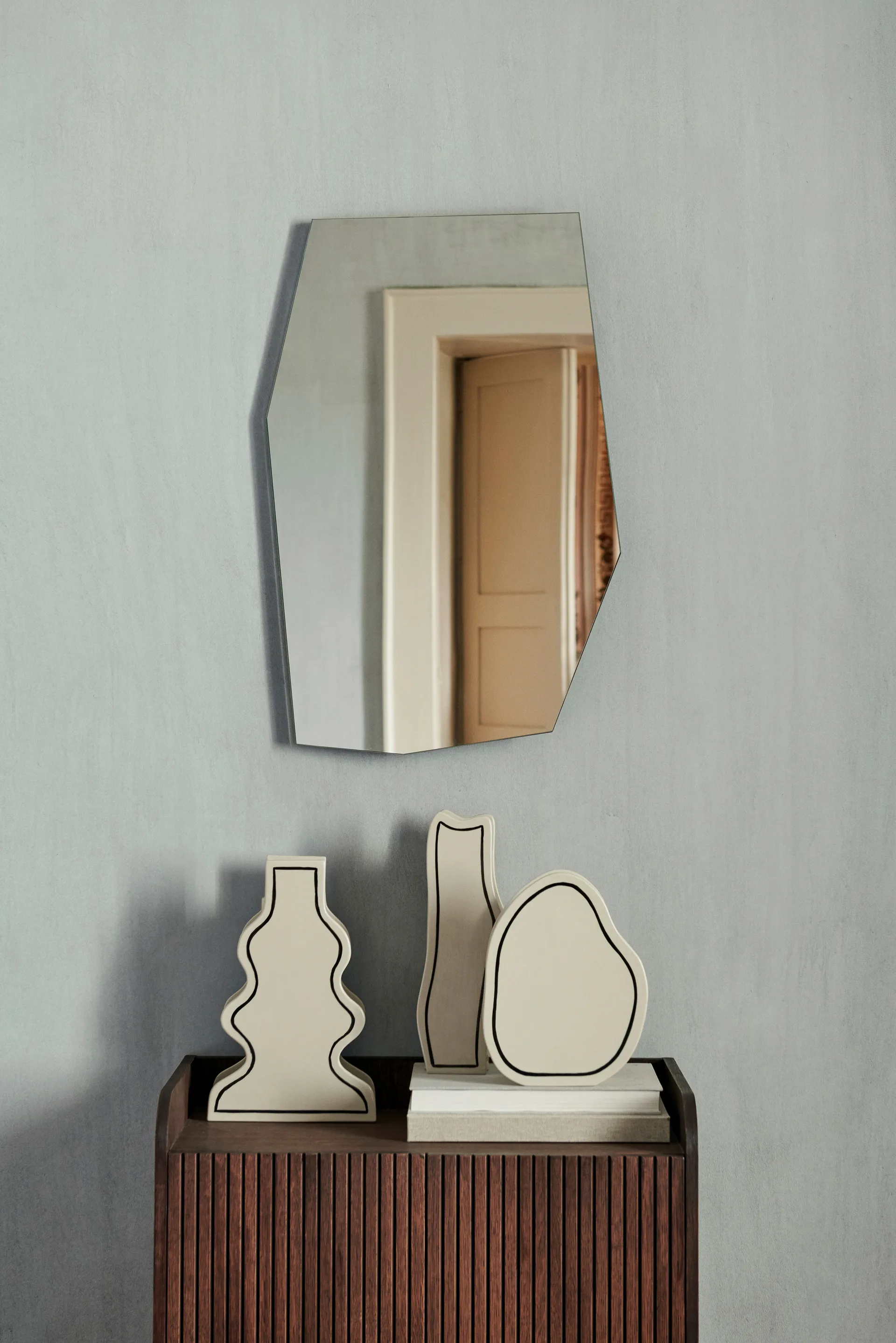 Paste vaso redondo 28 cm, Off-white Ferm Living