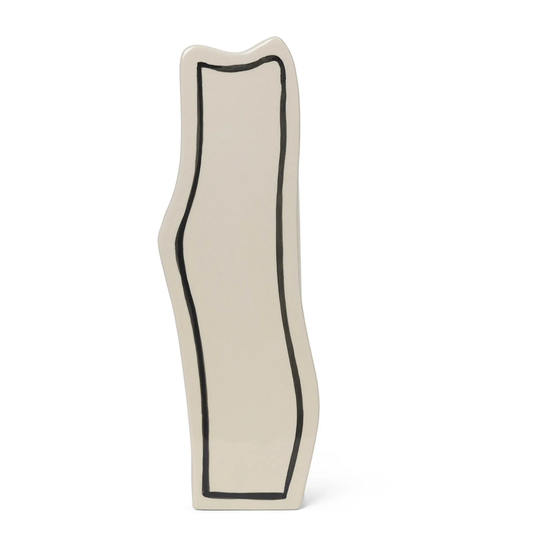 Paste vaso slim 35 cm, Off-white Ferm Living