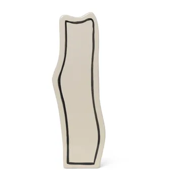 Paste vaso slim 35 cm - Off-white - Ferm Living