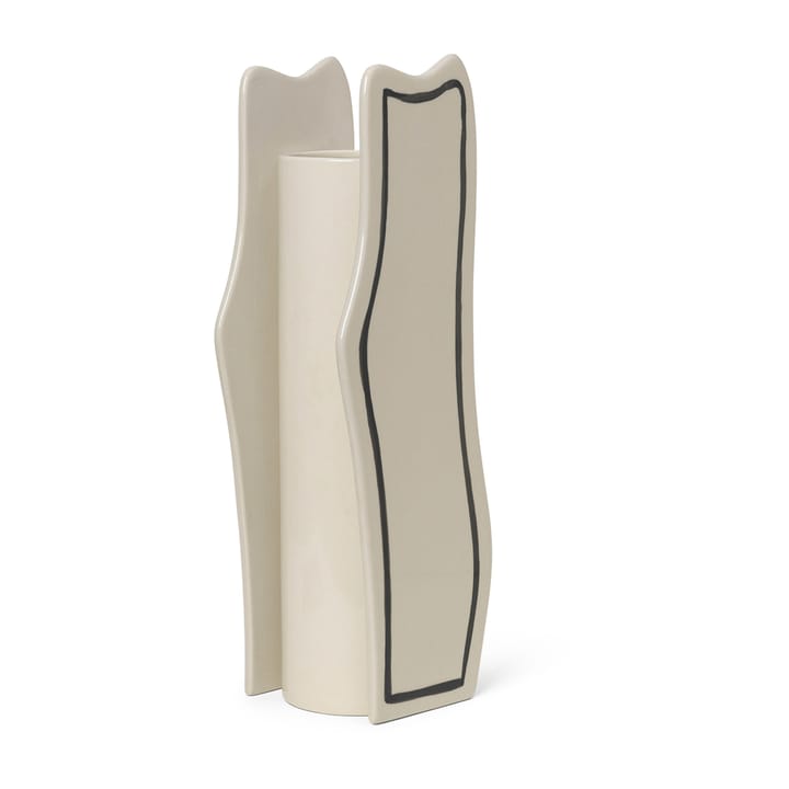 Paste vaso slim 35 cm, Off-white Ferm Living