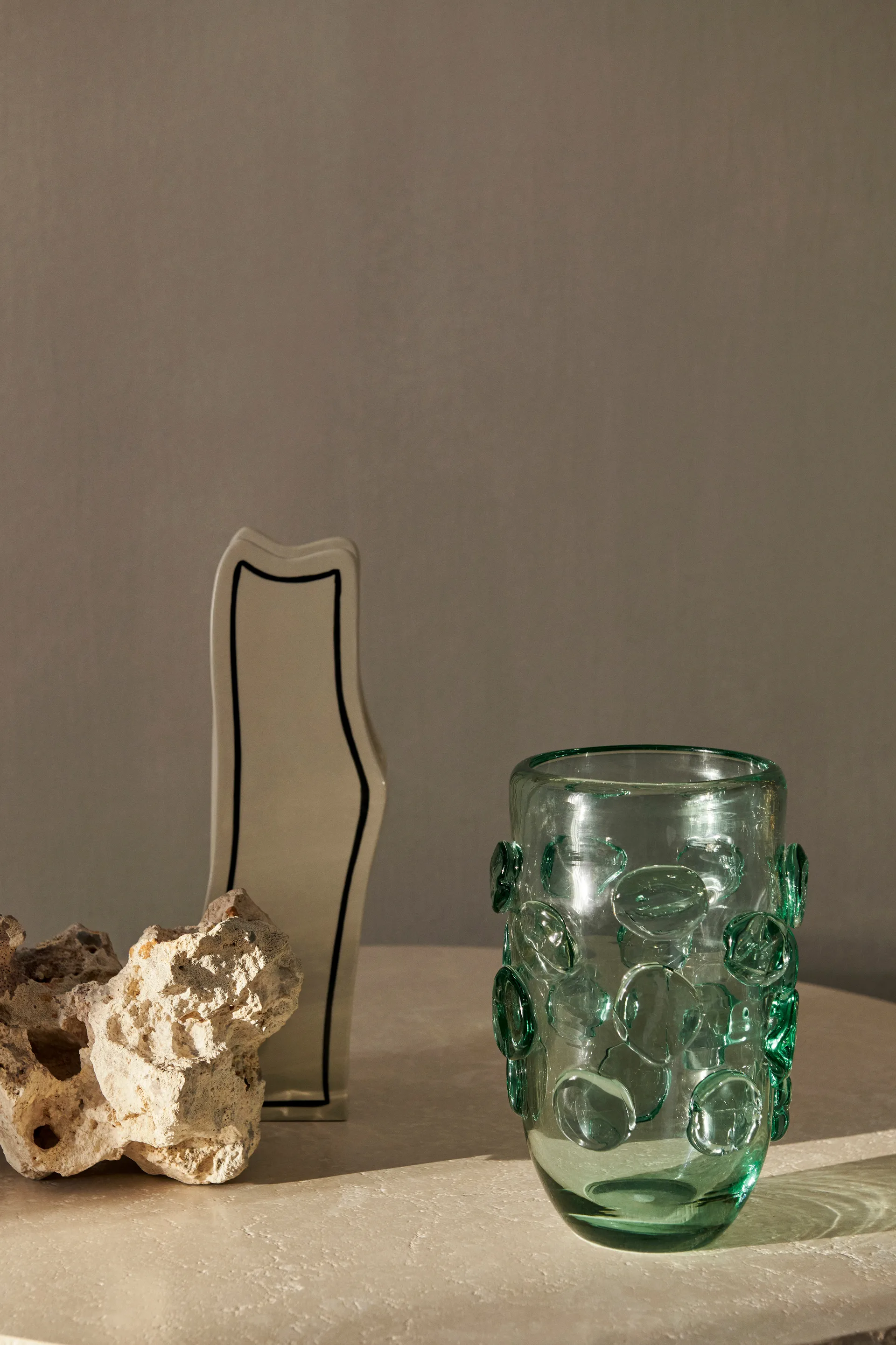Paste vaso slim 35 cm, Off-white Ferm Living
