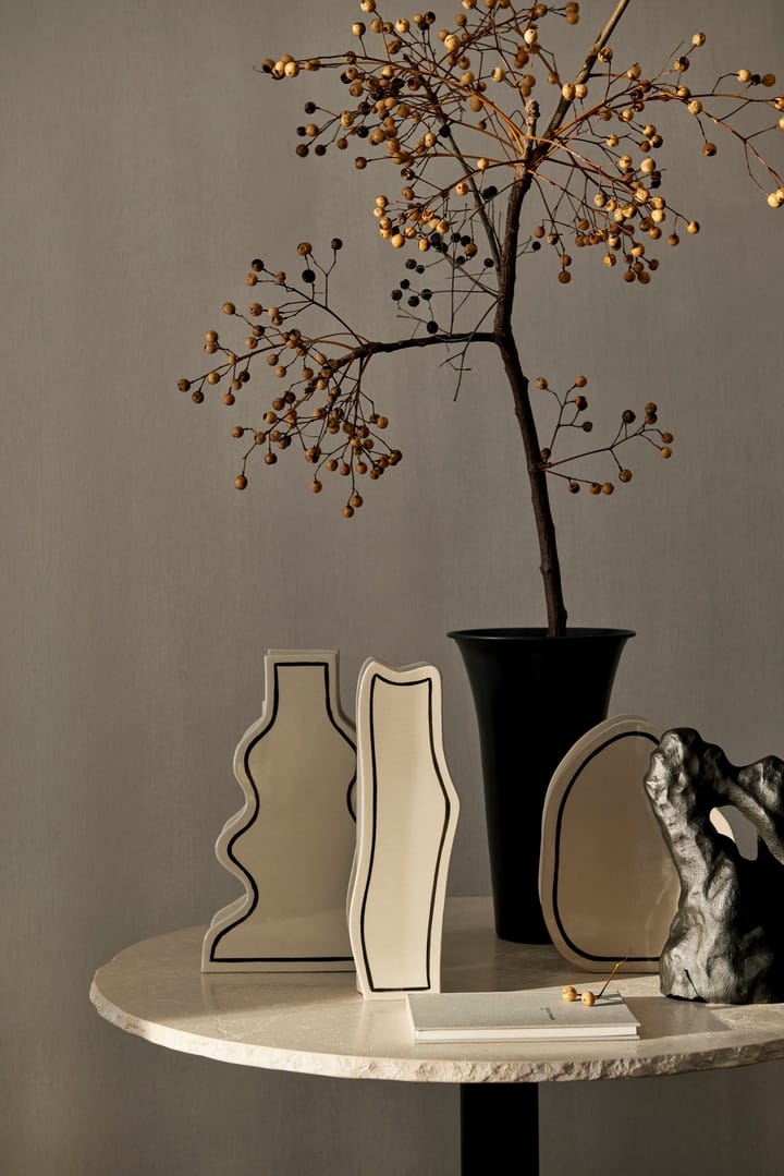 Paste vaso slim 35 cm, Off-white Ferm Living