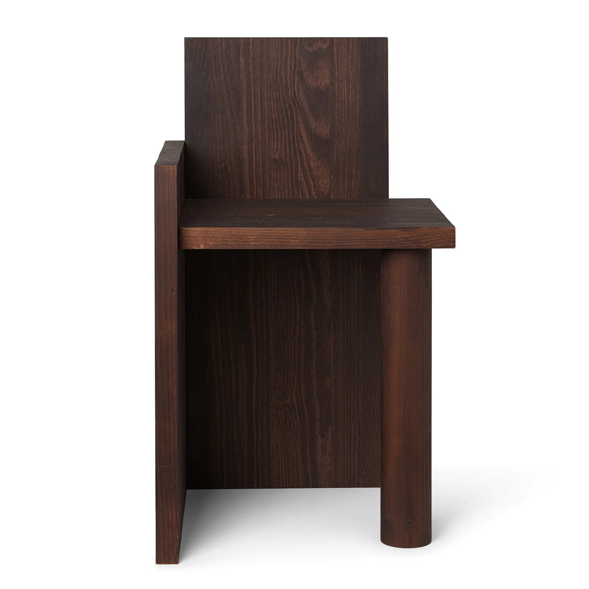 Peça UTA, Pinho oleado escuro Ferm Living