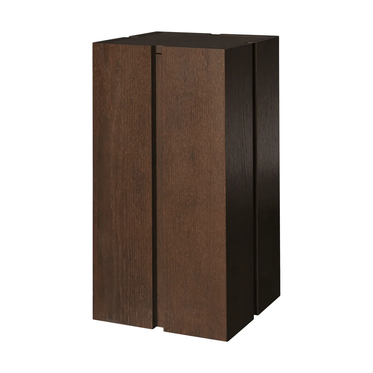 Pedestal Parcel, Escurecido, 30x30x60 cm Ferm Living