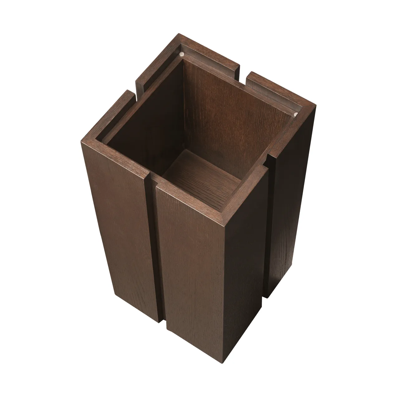 Pedestal Parcel, Escurecido, 30x30x60 cm Ferm Living