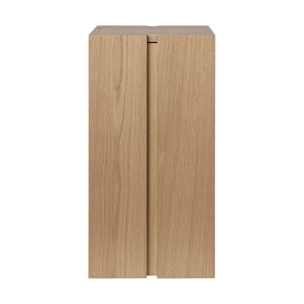 Pedestal Parcel, Natural, 30x30x60 cm Ferm Living