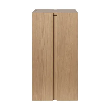 Pedestal Parcel - Natural, 30x30x60 cm - Ferm Living