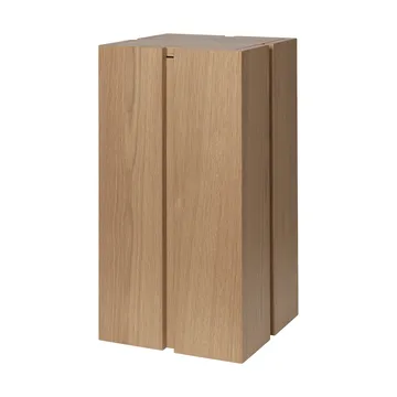 Pedestal Parcel - Natural, 30x30x60 cm - Ferm Living