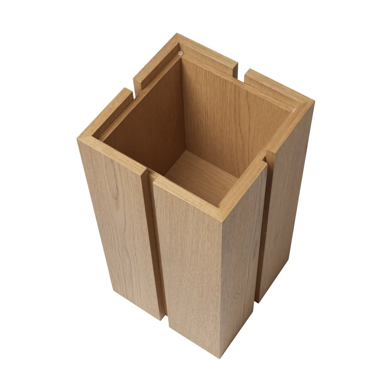Pedestal Parcel, Natural, 30x30x60 cm Ferm Living