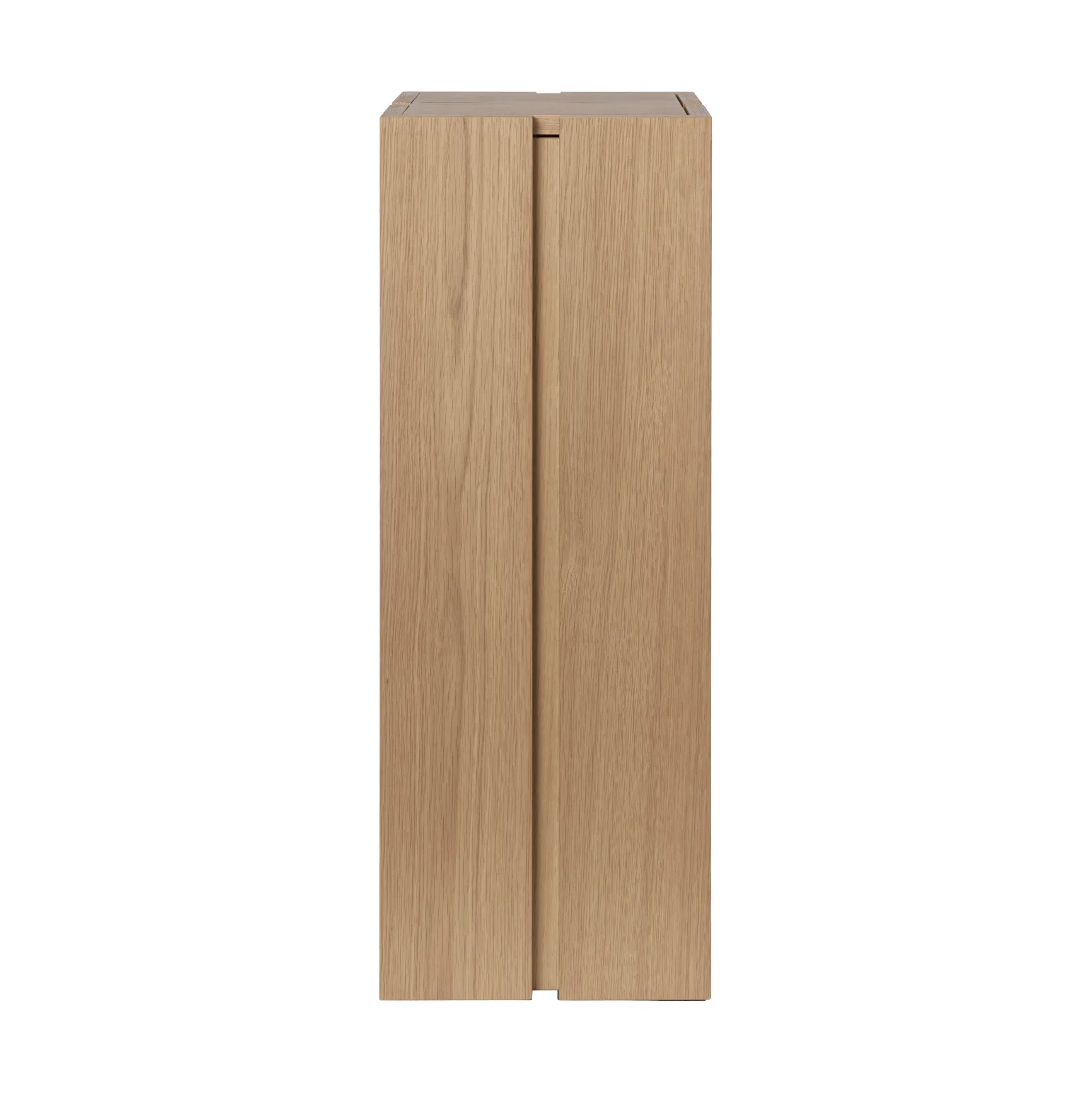 Pedestal Parcel, Natural, 30x30x90 cm Ferm Living