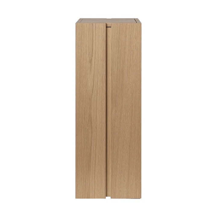 Pedestal Parcel - Natural, 30x30x90 cm - Ferm Living