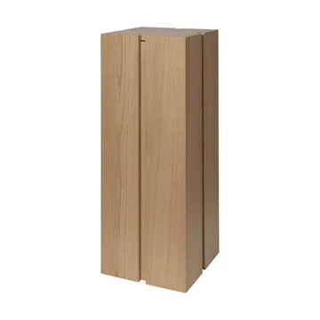 Pedestal Parcel - Natural, 30x30x90 cm - Ferm Living