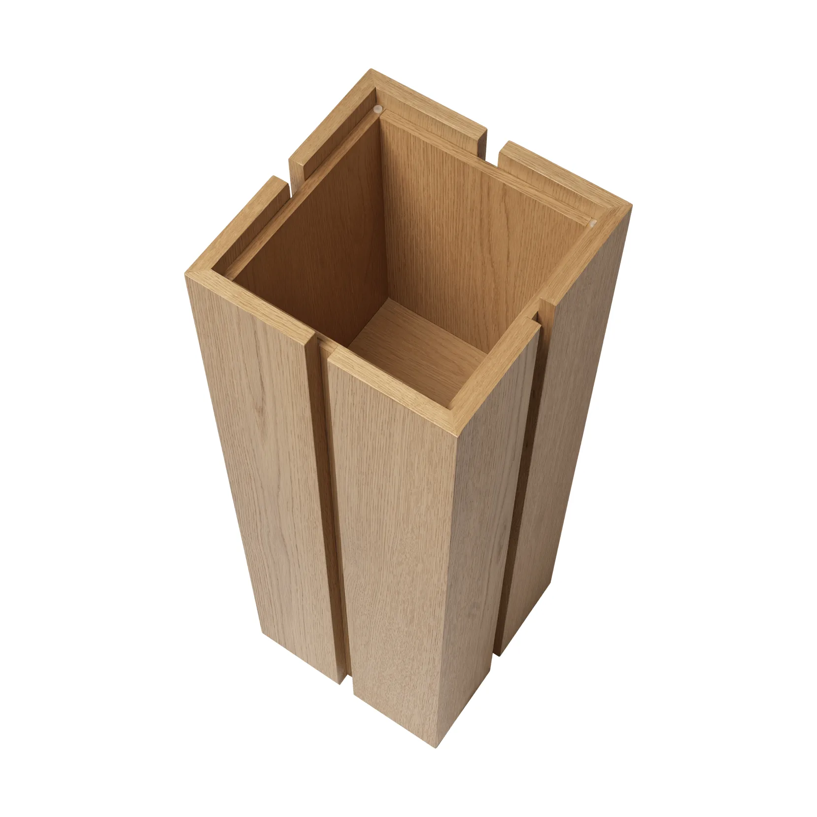 Pedestal Parcel, Natural, 30x30x90 cm Ferm Living