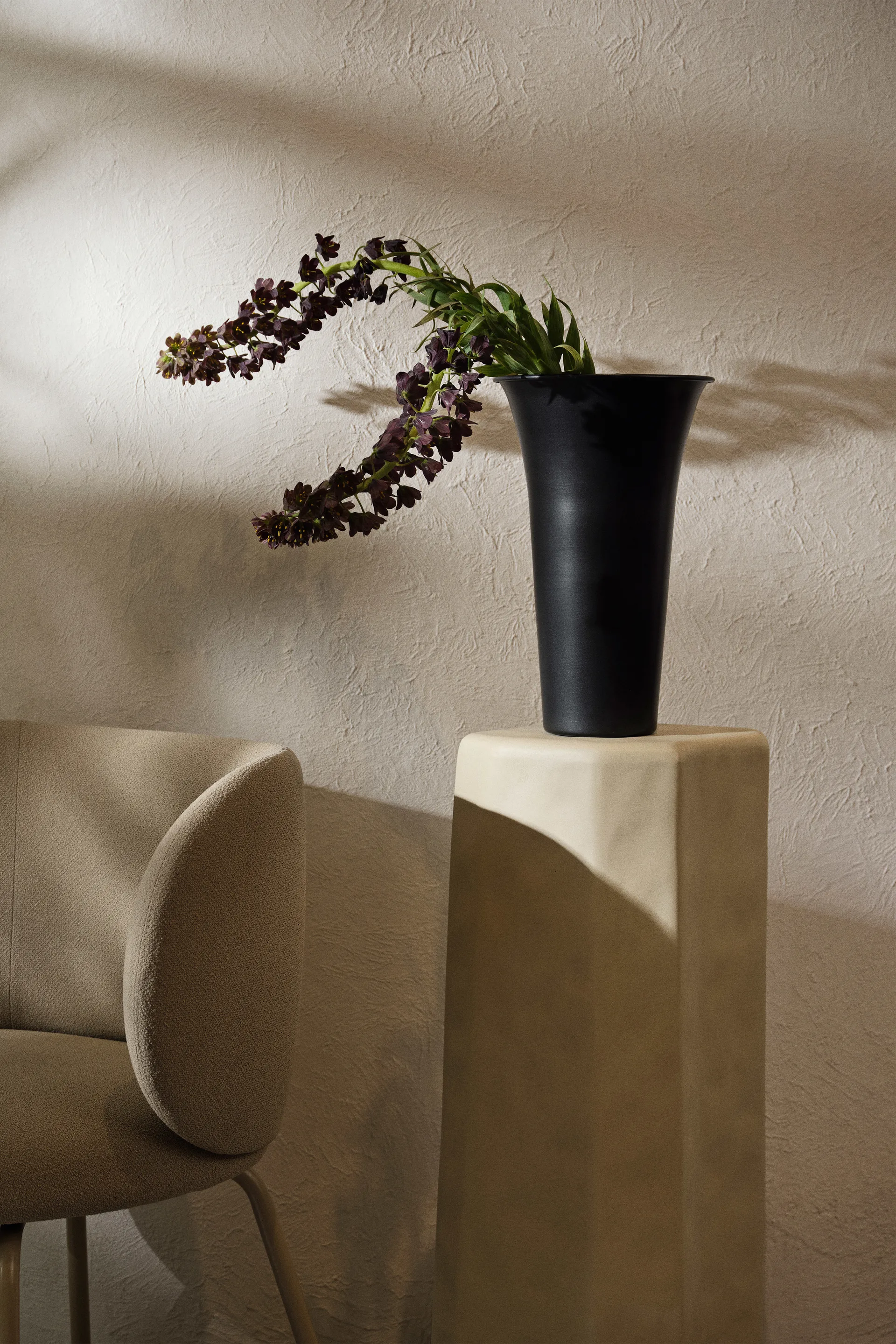 Pedestal Staffa, Marfim Ferm Living