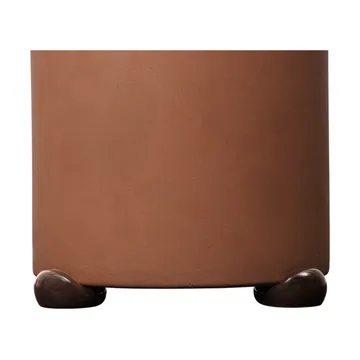 Pés Nube para vaso, conjunto de 4 - Carob brown - Ferm Living