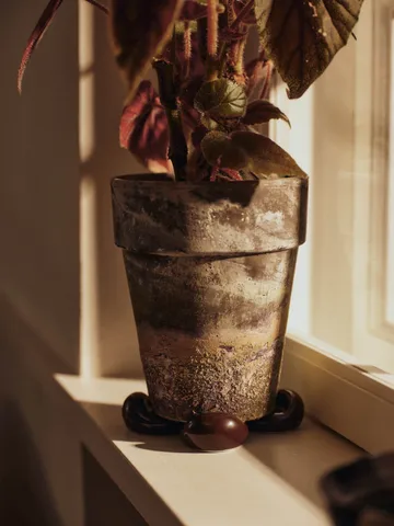 Pés Nube para vaso, conjunto de 4 - Carob brown - Ferm Living