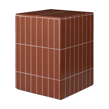 Pillar mesa lateral - Castanho, 32x32x42 cm - Ferm Living