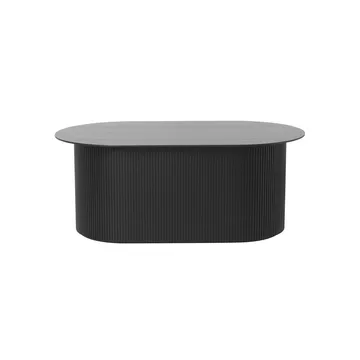Podia mesa - Preto - Ferm Living