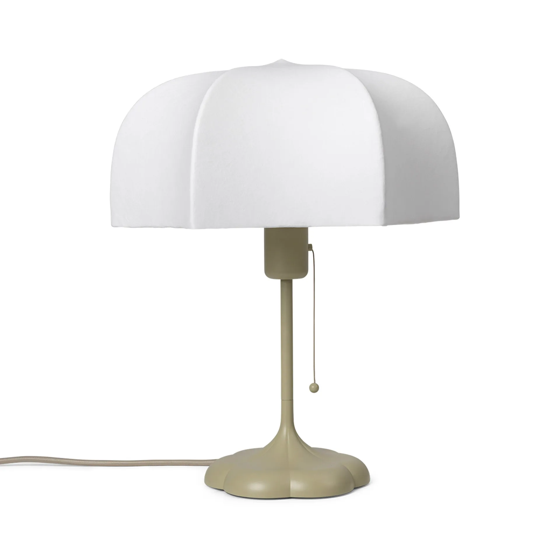 Poem candeeiro de mesa Ø30x42 cm, Branco-cashmere Ferm Living