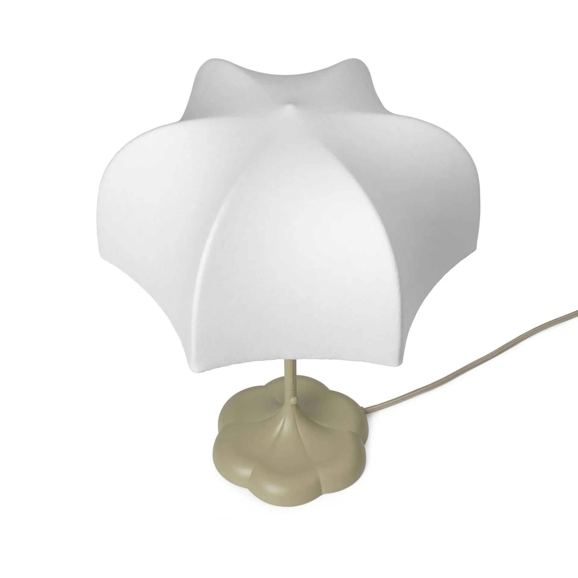 Poem candeeiro de mesa Ø30x42 cm, Branco-cashmere Ferm Living