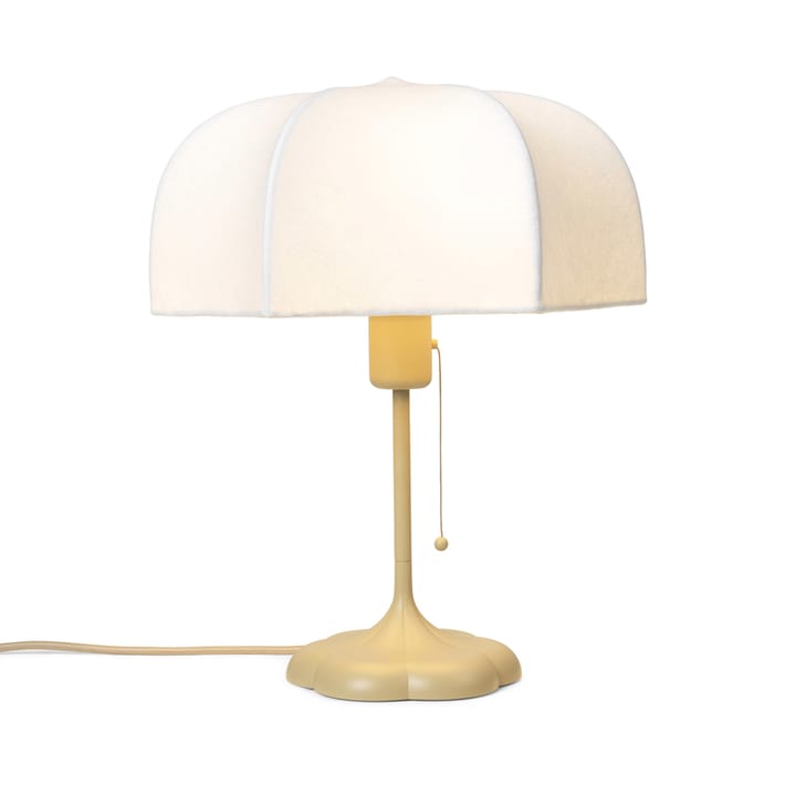 Poem candeeiro de mesa Ø30x42 cm, Branco-cashmere Ferm Living
